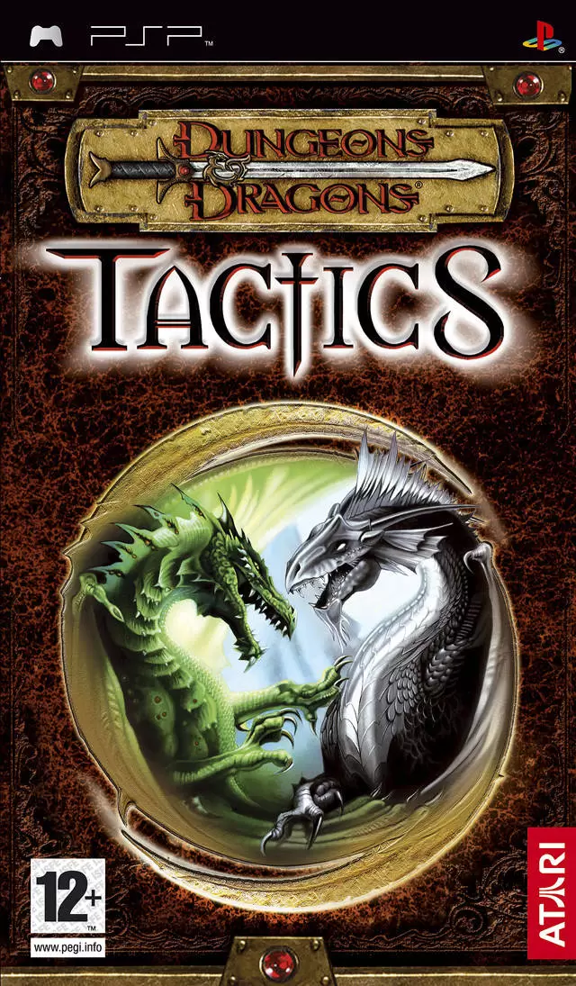 PSP Games - Dungeons & Dragons Tactics