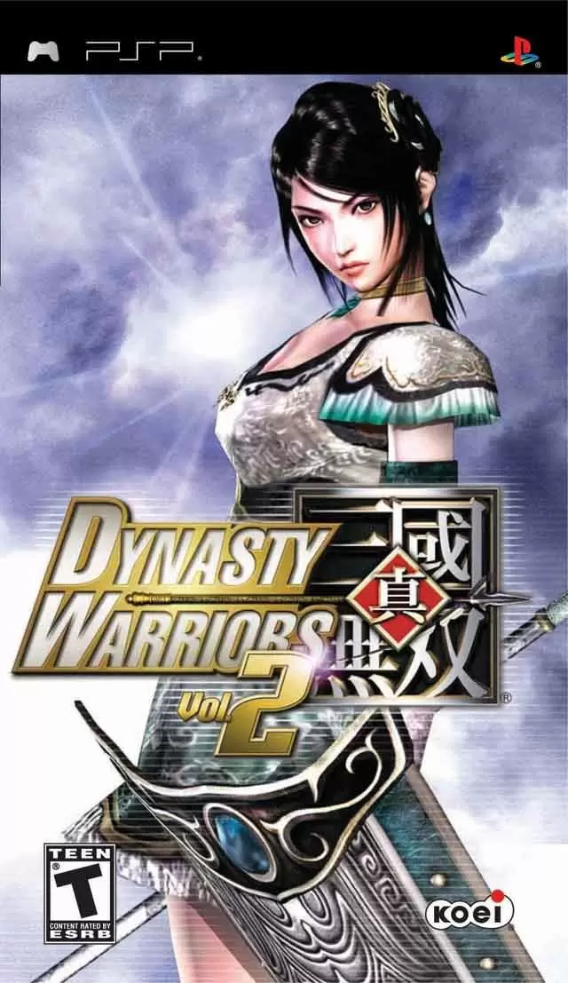 Jeux PSP - Dynasty Warriors Vol. 2