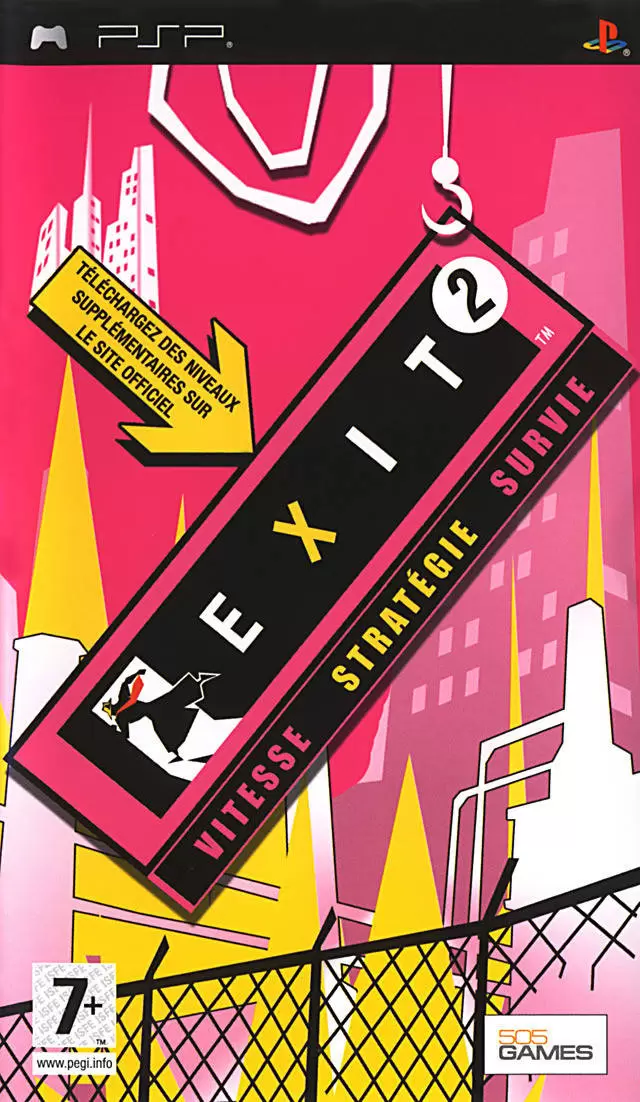 Jeux PSP - Exit 2