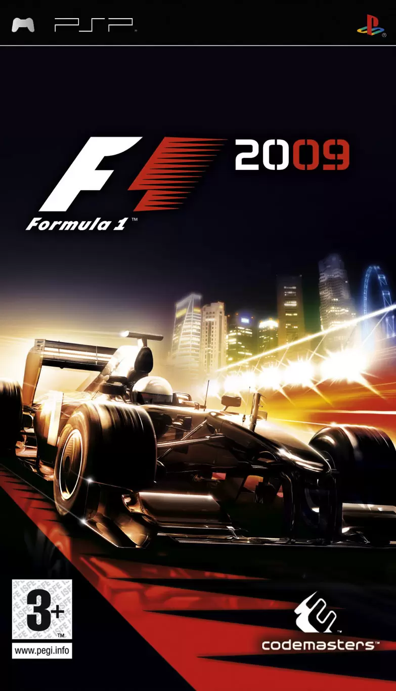 Jeux PSP - F1 2009