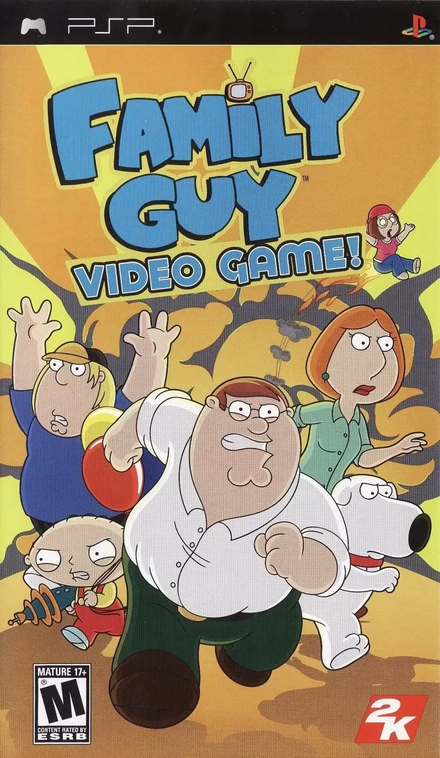 Jeux PSP - Family Guy Video Game!