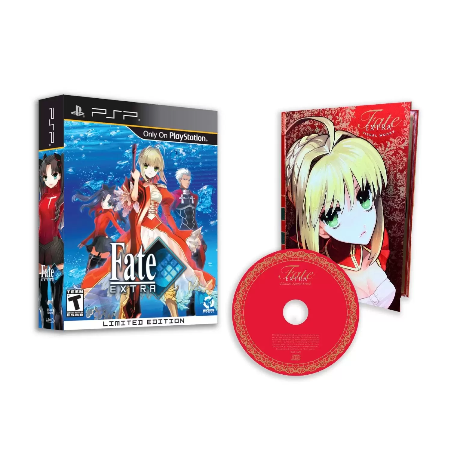 Jeux PSP - Fate/Extra Limited Edition