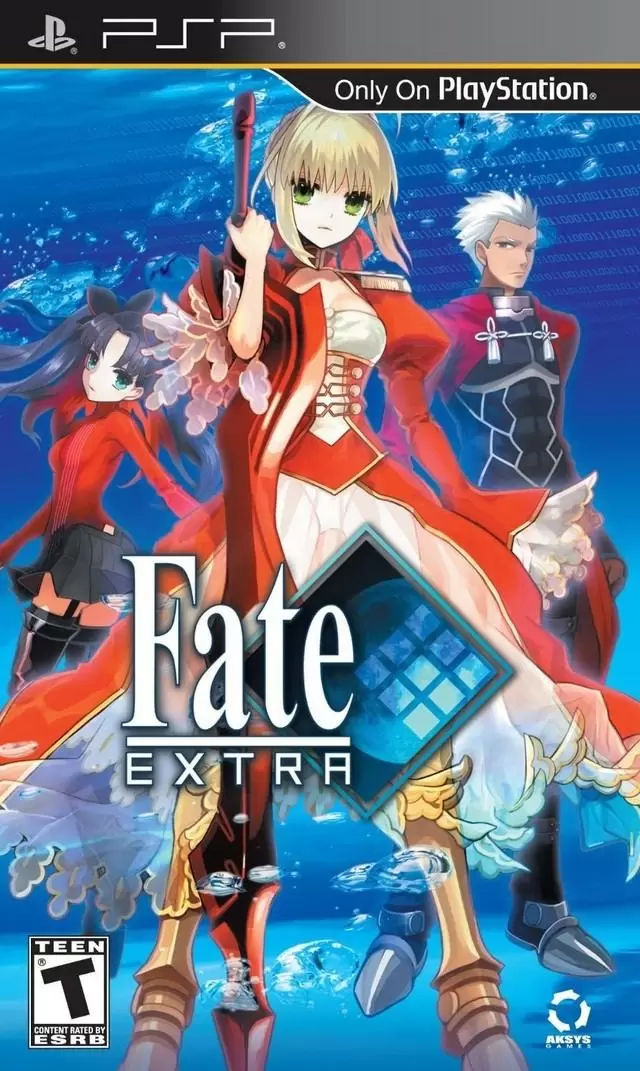 PSP Games - Fate/Extra