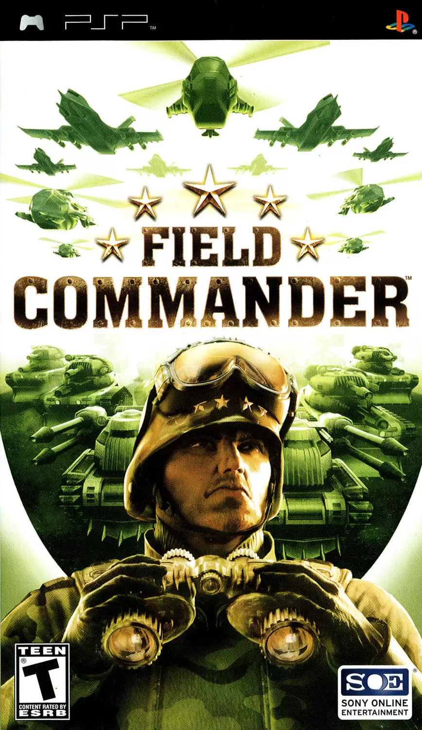 Jeux PSP - Field Commander