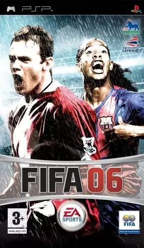 PSP Games - FIFA 06