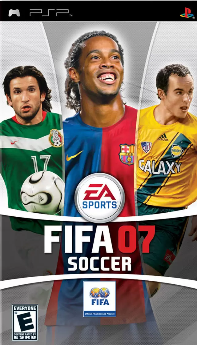 PSP Games - FIFA 07 Soccer