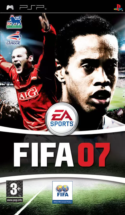 PSP Games - FIFA 07