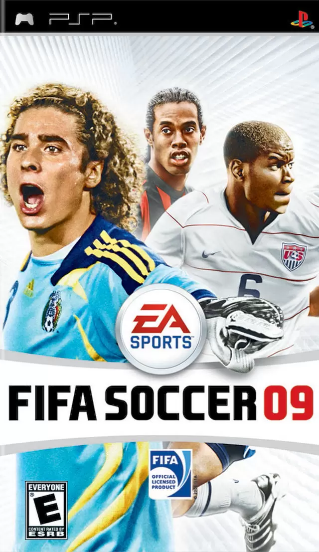 Jeux PSP - FIFA 09