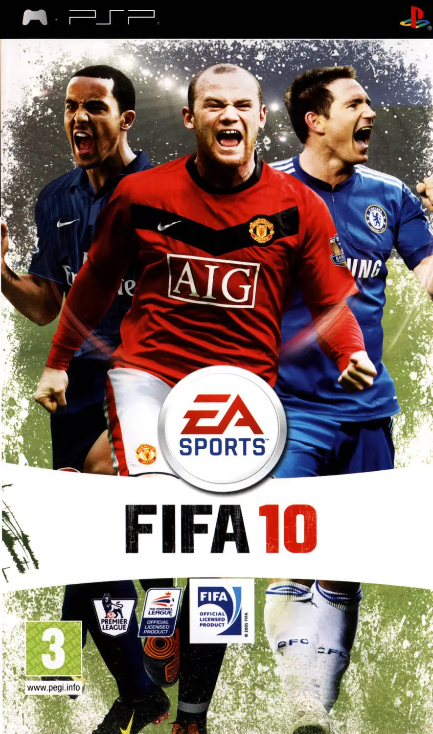 PSP Games - FIFA 10