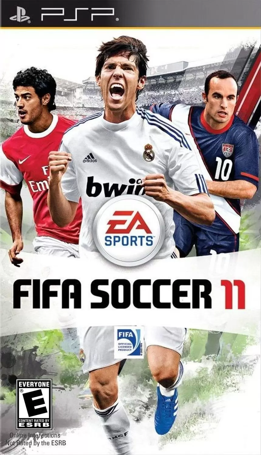 PSP Games - FIFA 11