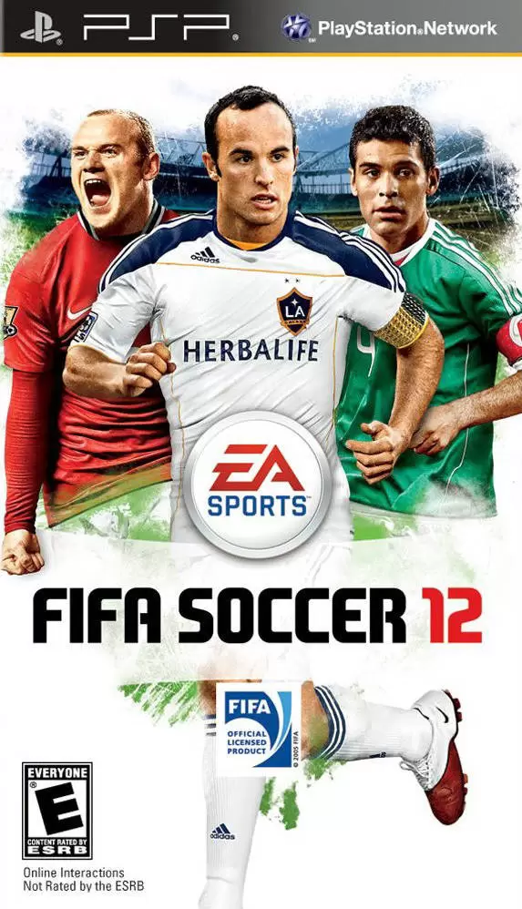 PSP Games - FIFA 12