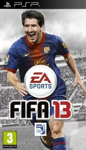 PSP Games - FIFA 13