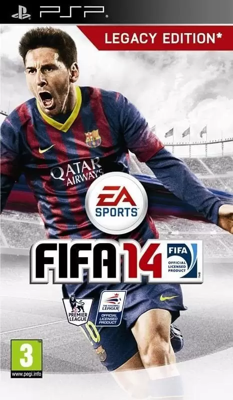 PSP Games - FIFA 14