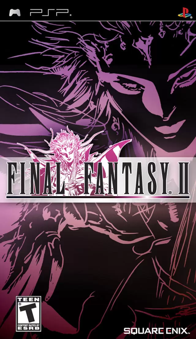 PSP Games - Final Fantasy II