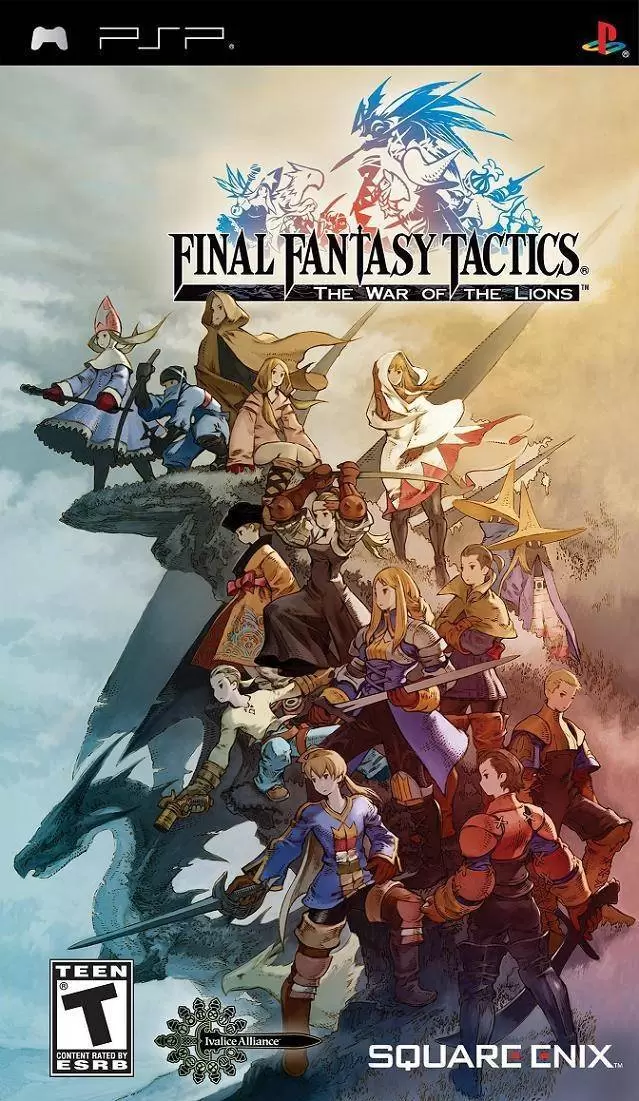 Jeux PSP - Final Fantasy Tactics: The War of the Lions