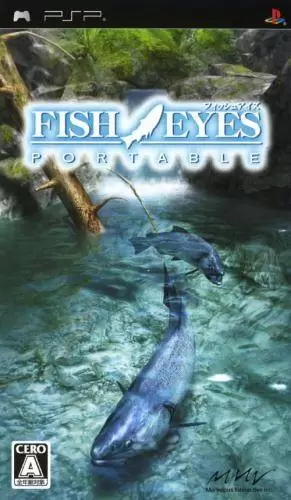PSP Games - Fish Eyes Portable