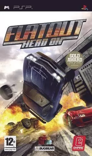 PSP Games - FlatOut: Head On