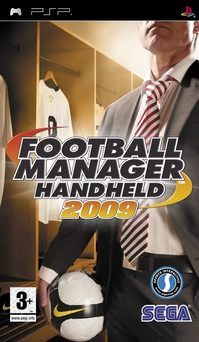 Jeux PSP - Football Manager Handheld 2009