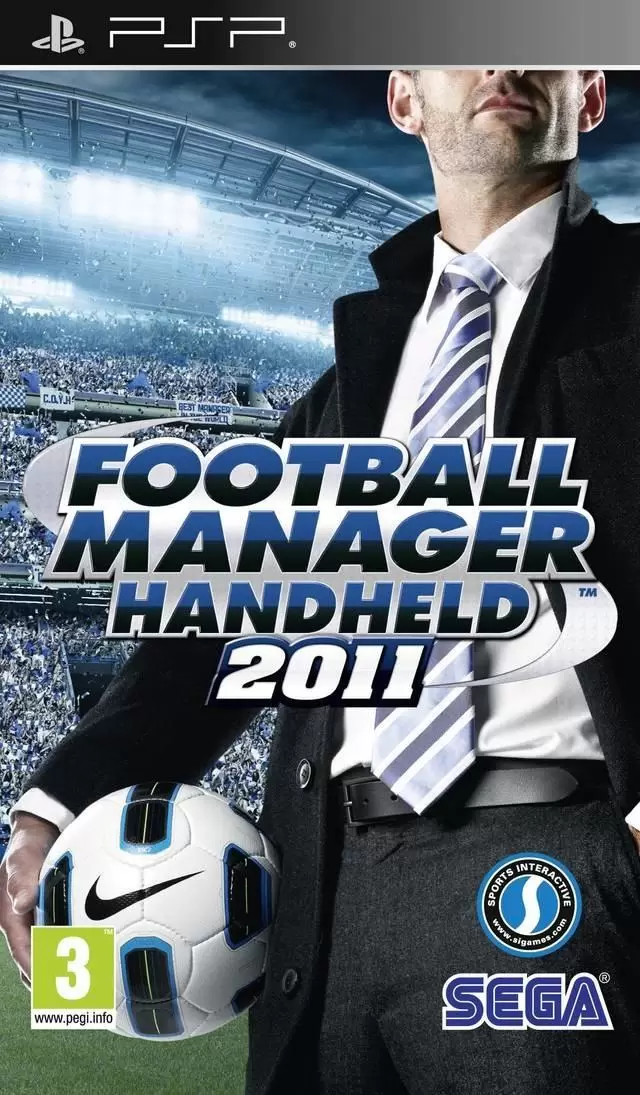Jeux PSP - Football Manager Handheld 2011