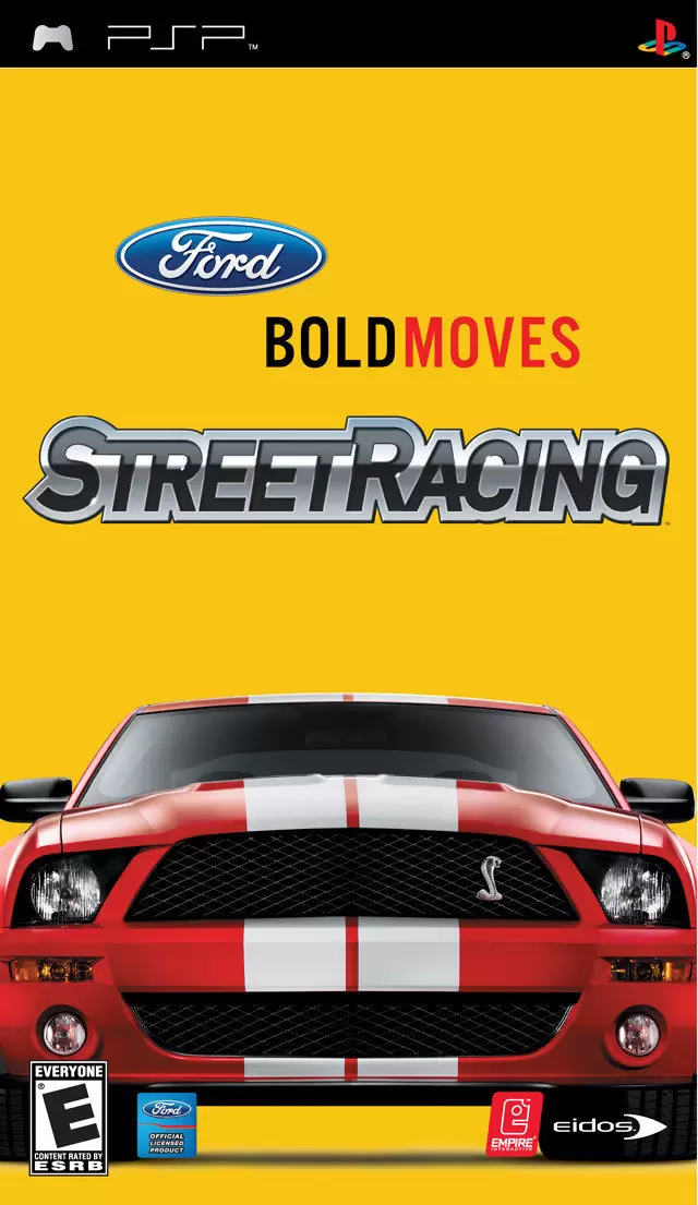 PSP Games - Ford Bold Moves Street