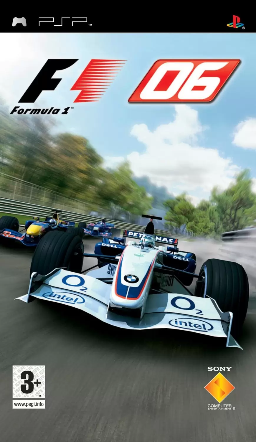 Jeux PSP - Formula One 06