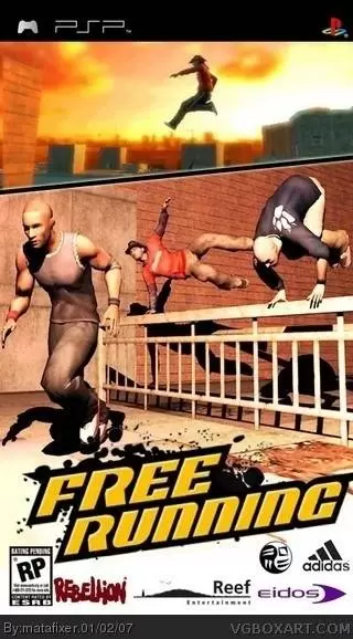 Jeux PSP - Free Running