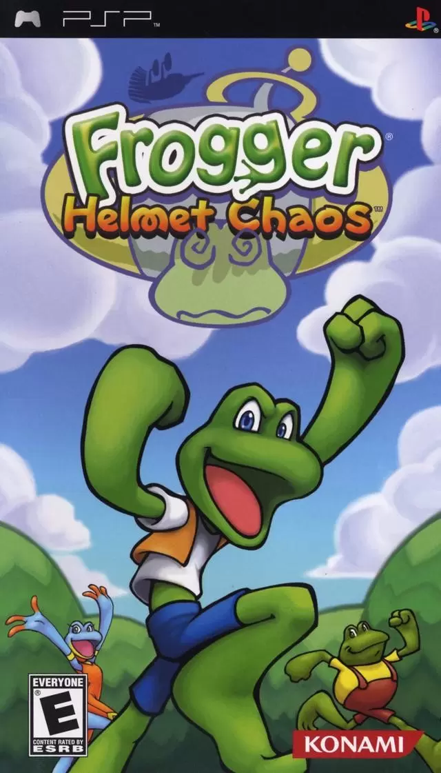 Jeux PSP - Frogger: Helmet Chaos