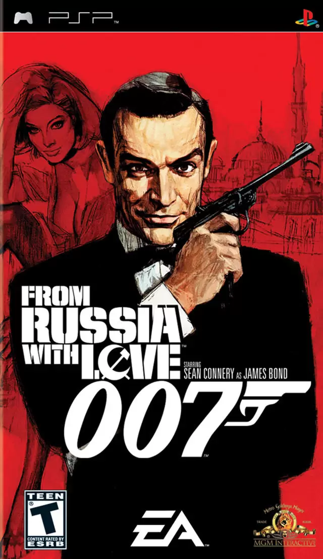 Jeux PSP - From Russia With Love