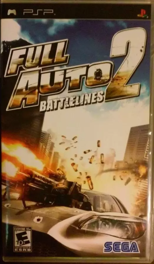 Jeux PSP - Full Auto 2: Battlelines