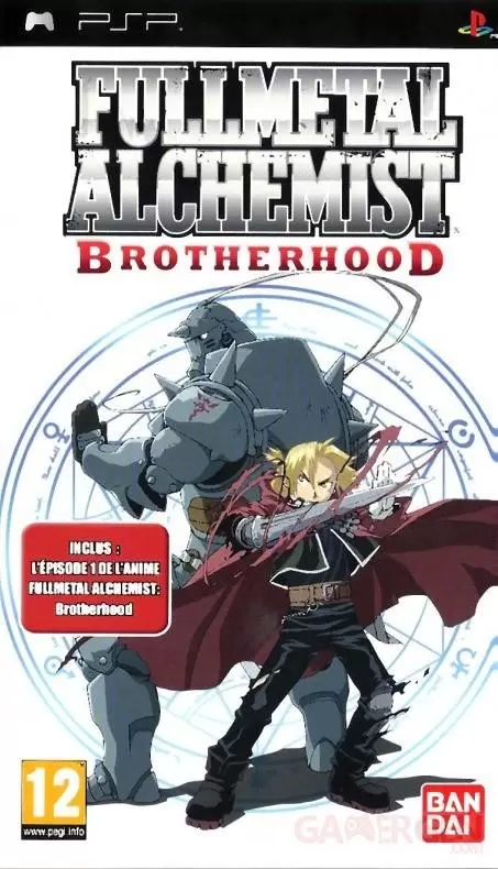 Jeux PSP - Fullmetal Alchemist: Brotherhood