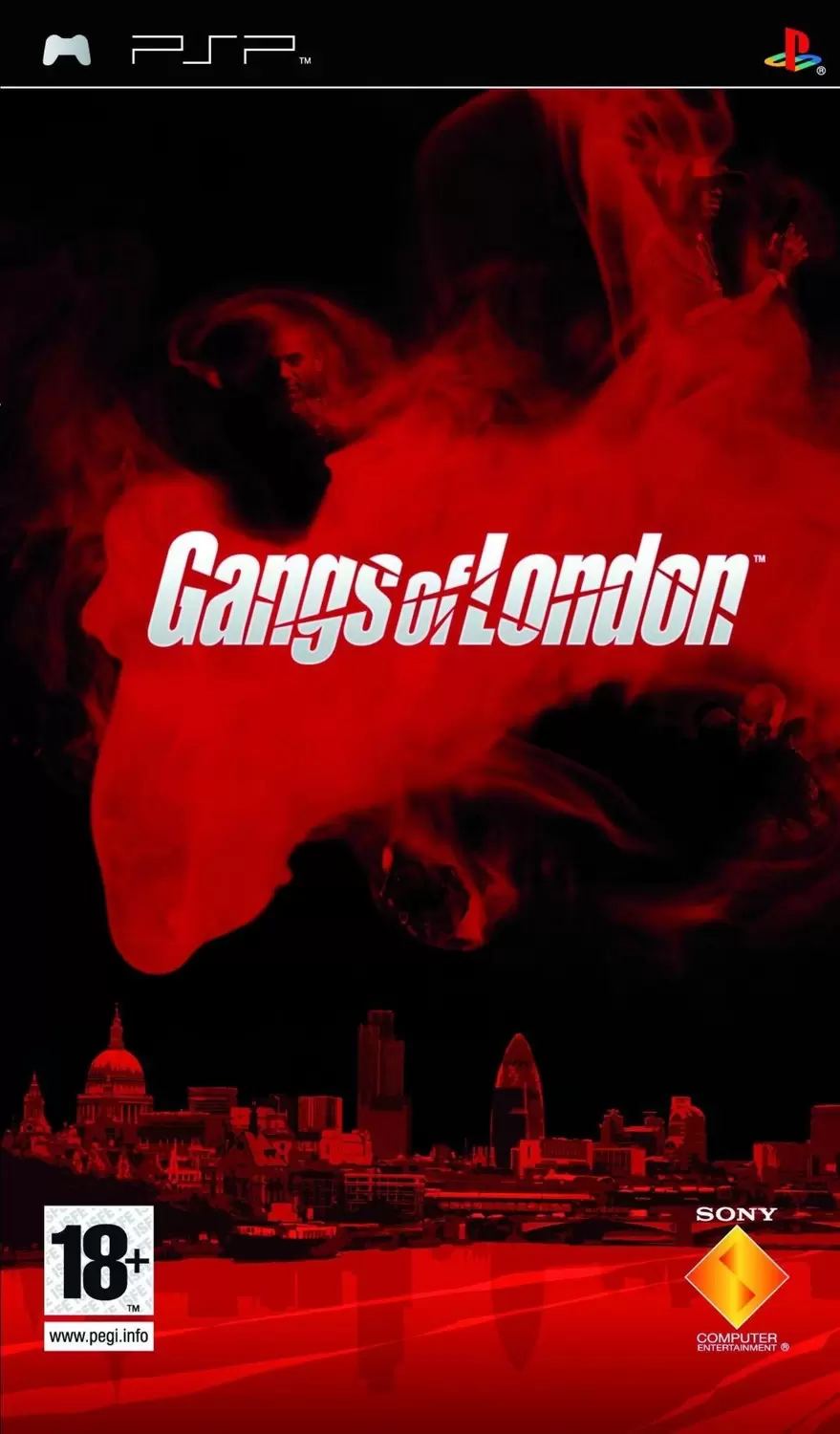 Jeux PSP - Gangs Of London