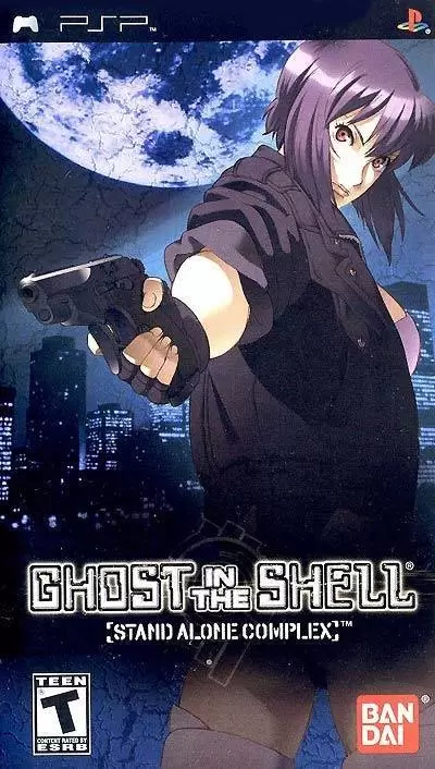 Jeux PSP - Ghost in the Shell: Stand Alone Complex