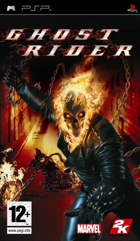 PSP Games - Ghost Rider