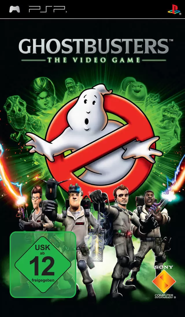 Jeux PSP - GhostBusters : The Video Game