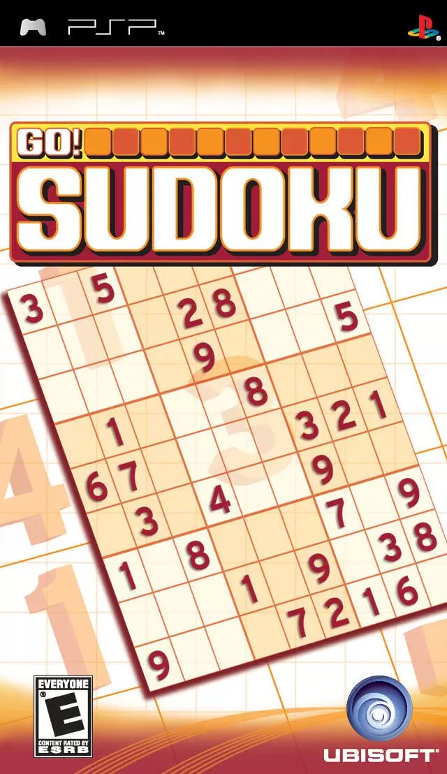 PSP Games - Go! Sudoku