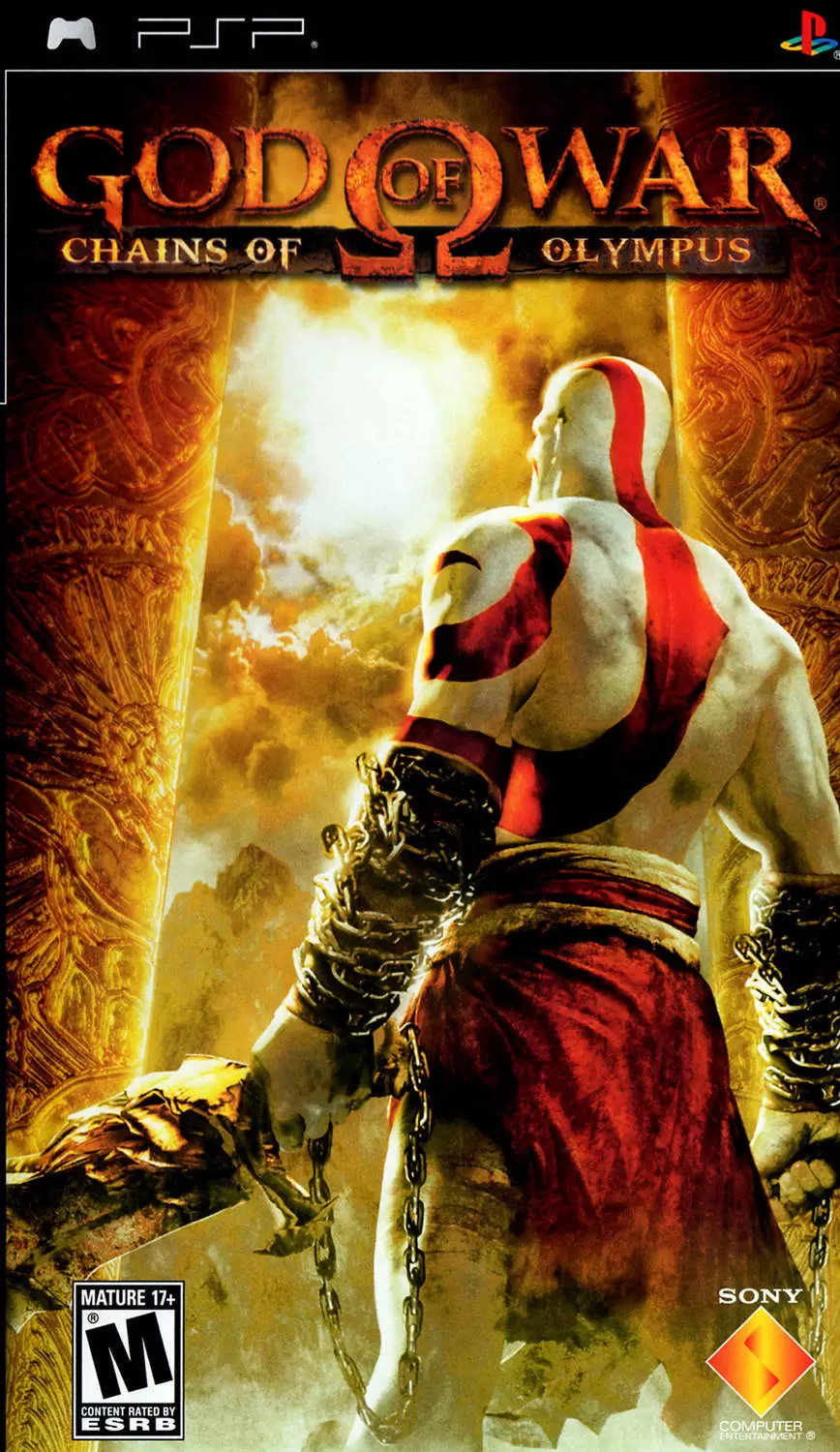 PSP Games - God of War: Chains of Olympus