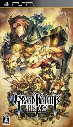 Jeux PSP - Grand Knights History