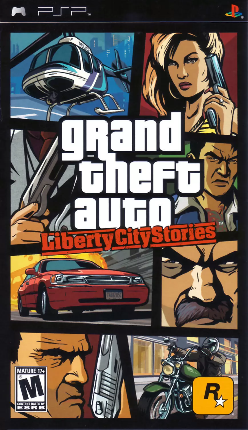 PSP Games - Grand Theft Auto: Liberty City Stories