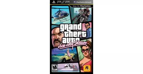 Grand Theft Auto: Vice City Stories - Jeux PSP