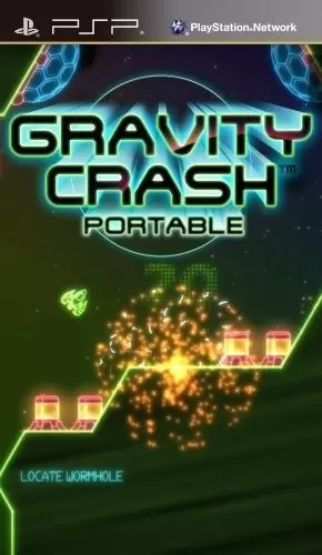 Jeux PSP - Gravity Crash Portable