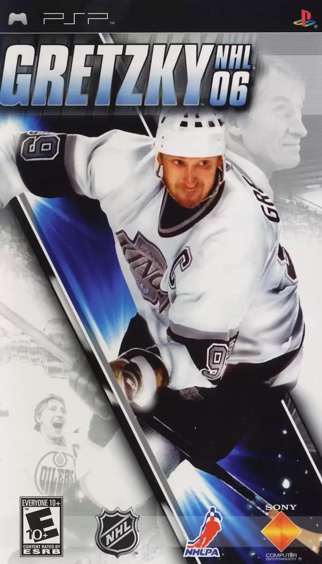 PSP Games - Gretzky NHL 2006