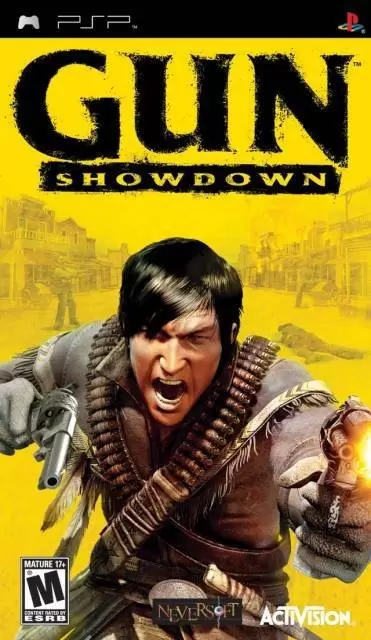 Jeux PSP - Gun Showdown