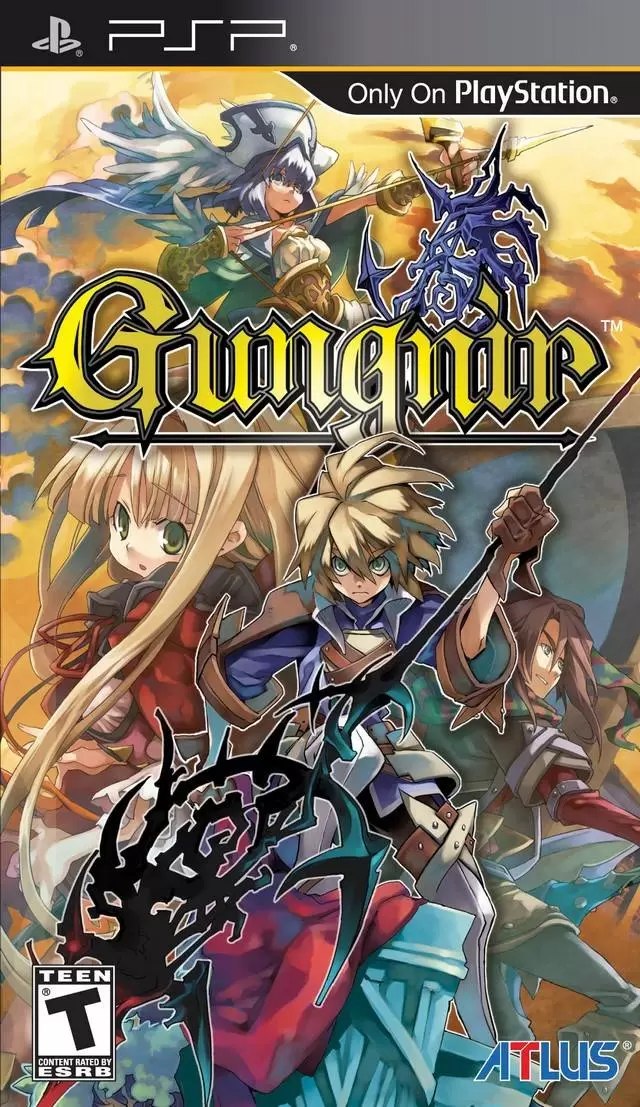 PSP Games - Gungnir