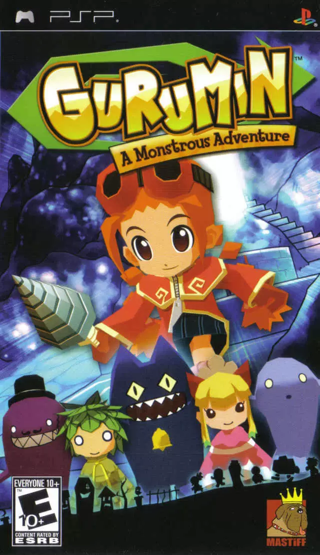 Jeux PSP - Gurumin: A Monstrous Adventure