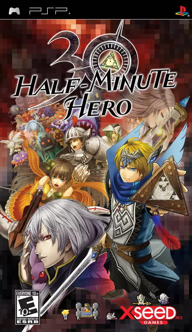 Jeux PSP - Half-Minute Hero