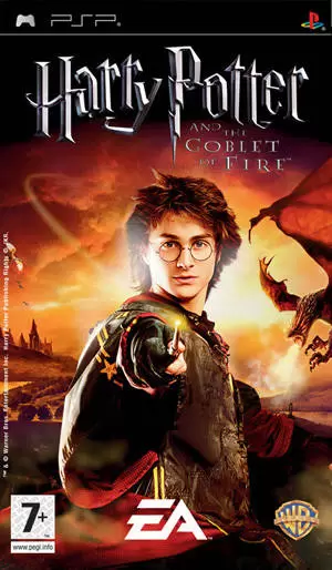 Jeux PSP - Harry Potter and the Goblet of Fire