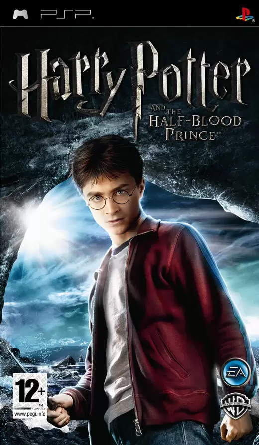 PSP Games - Harry Potter and the Half Blood Prince
