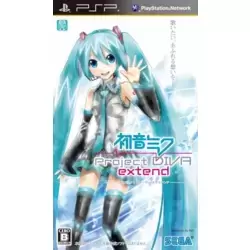 Hatsune Miku: Project Diva Extend