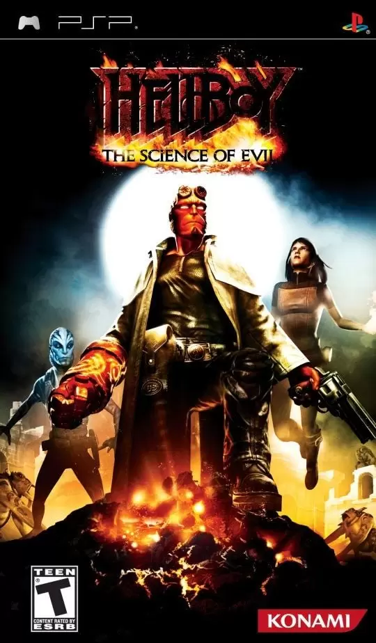 PSP Games - Hellboy: Science of Evil