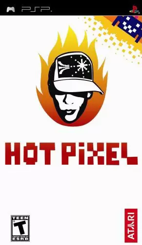 PSP Games - Hot Pixel